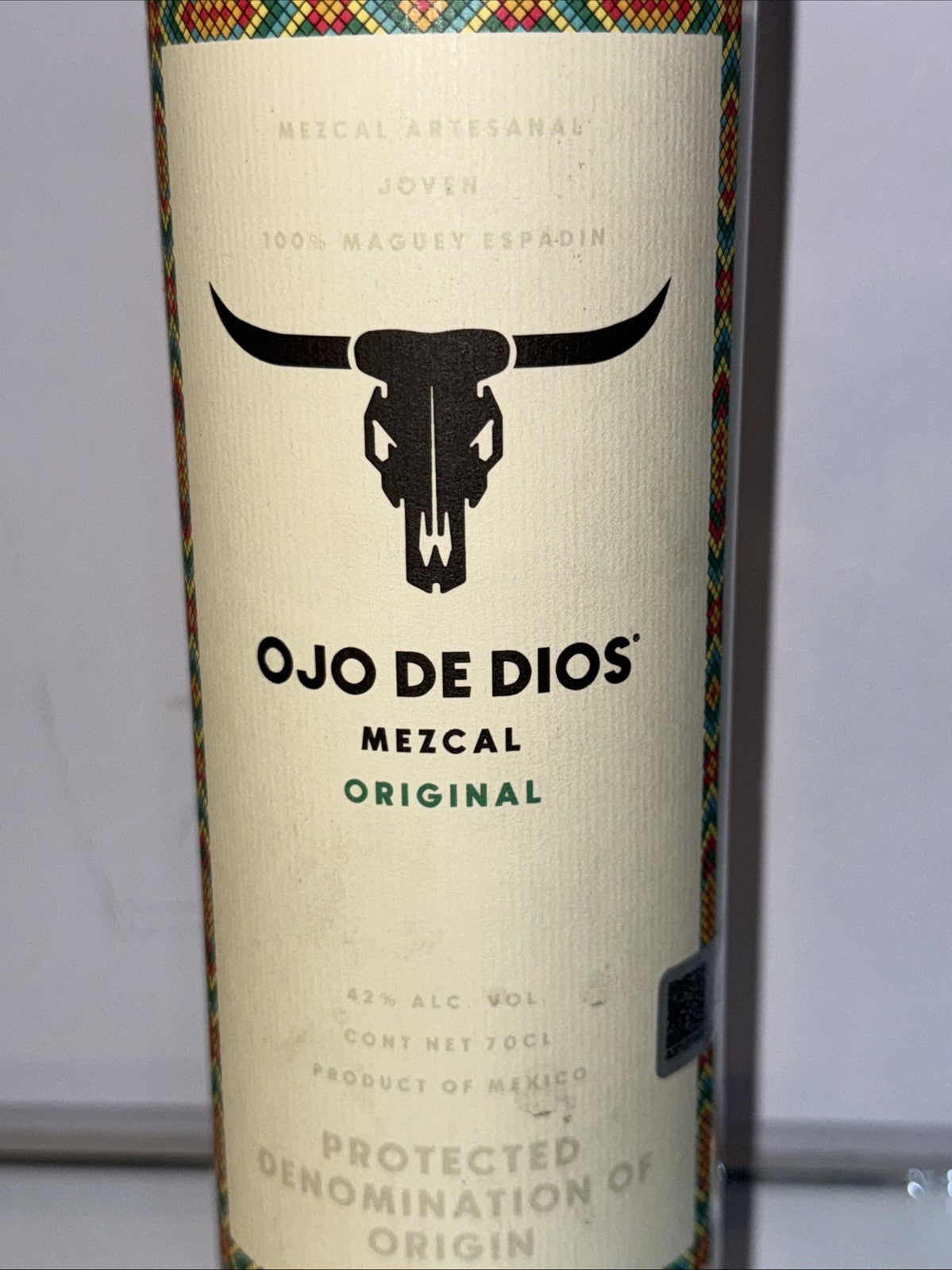 Ojo de Dios Mezcal Joven Mexican 42%abv