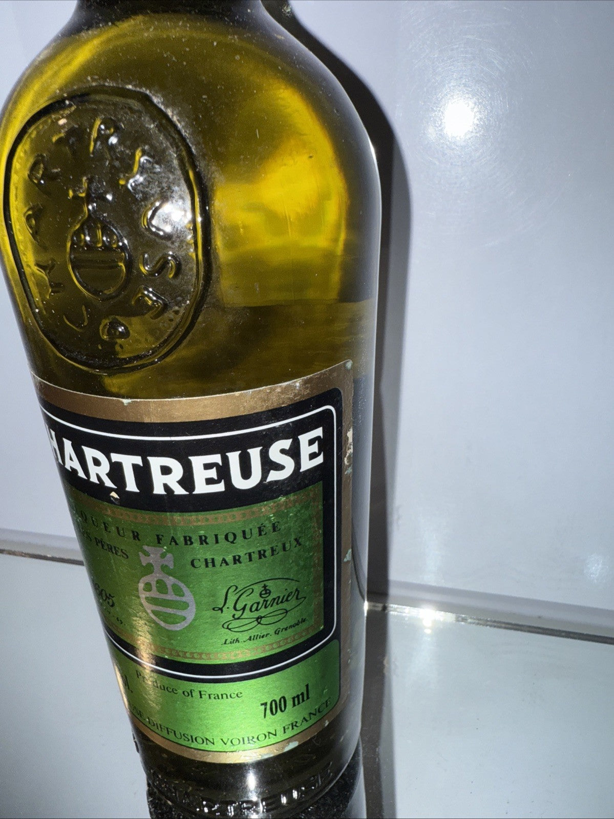 Chartreuse - Post 1980 Pre 1989 700ml 55% ( We Suspect Early 1980s From Label)