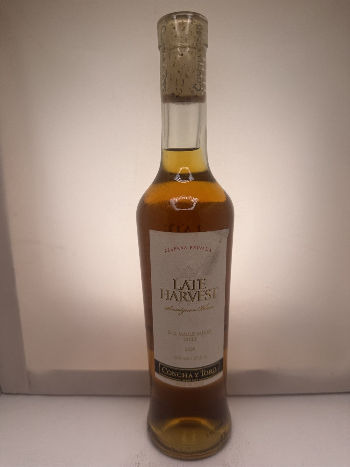 Concha y Toro Reserva Privada Late Harvest Sauvignon Blanc 2005