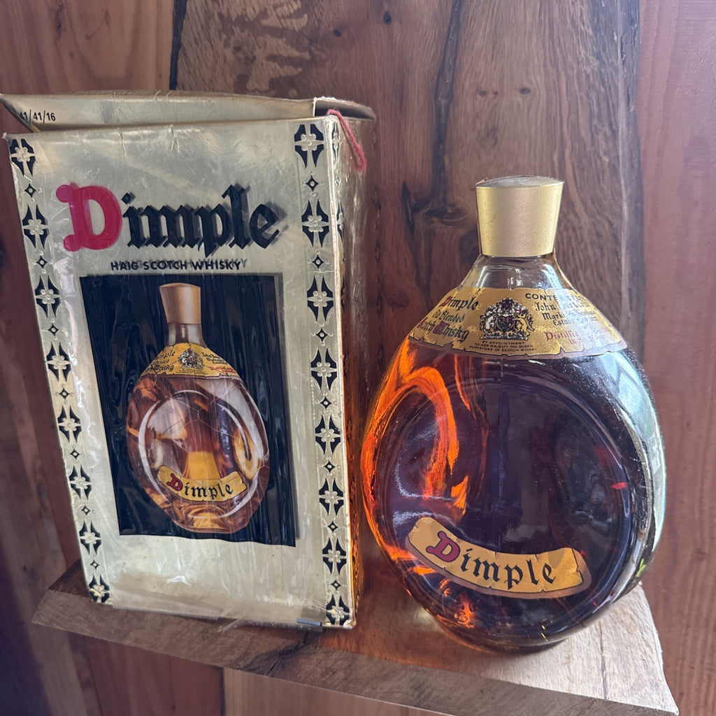 Haig's dimple 1L Bottle from 1970s/80s