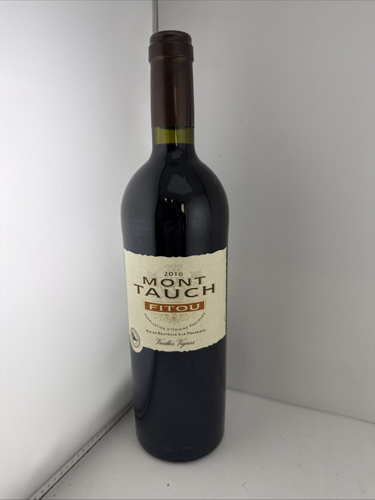 Mont Tauch Fitou Vieilles Vignes 2016 French Red Wine 75cl