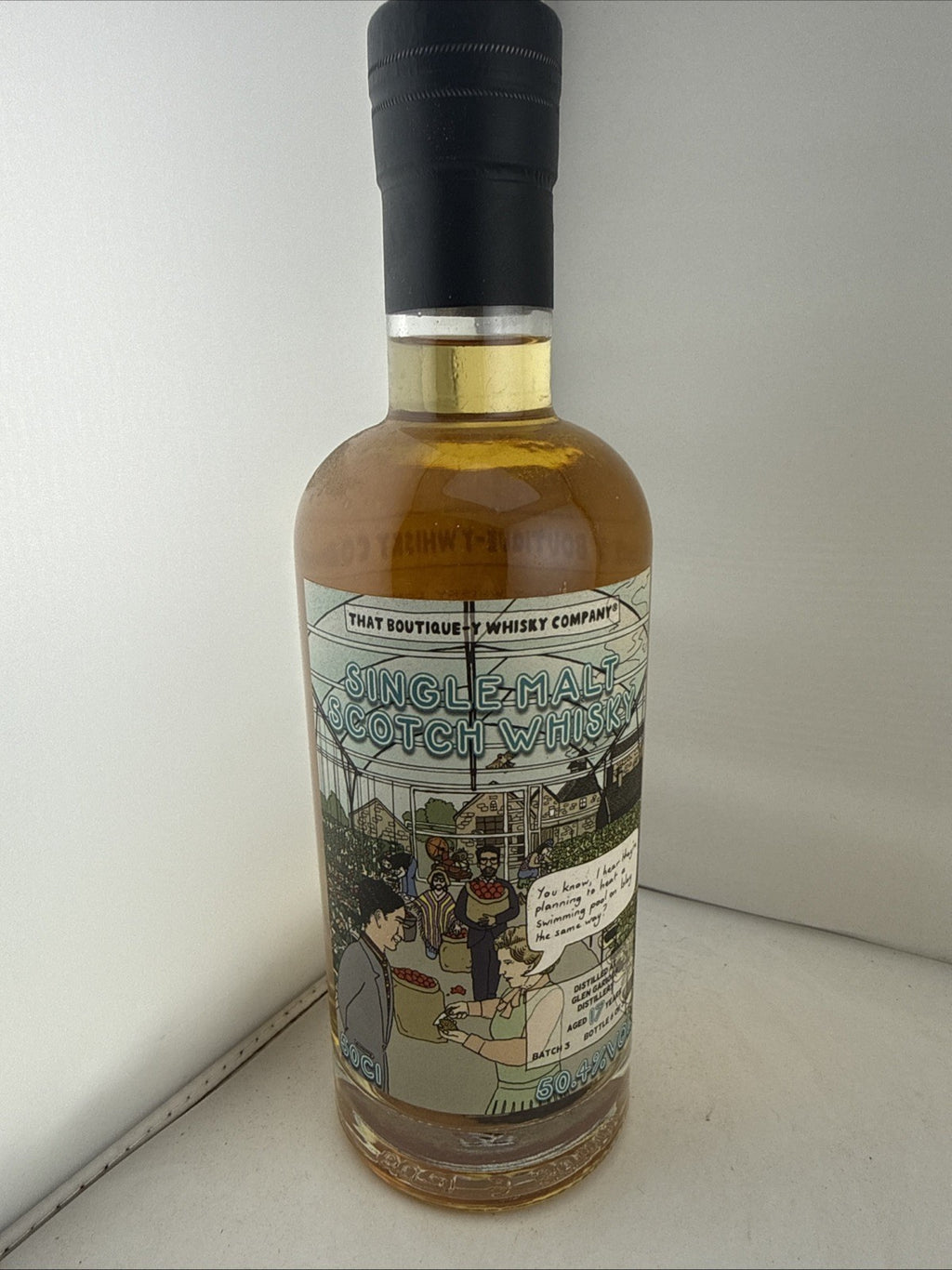 That Boutique-y Whisky Company Glen Garioch 17 Year Old Batch 3 50cl