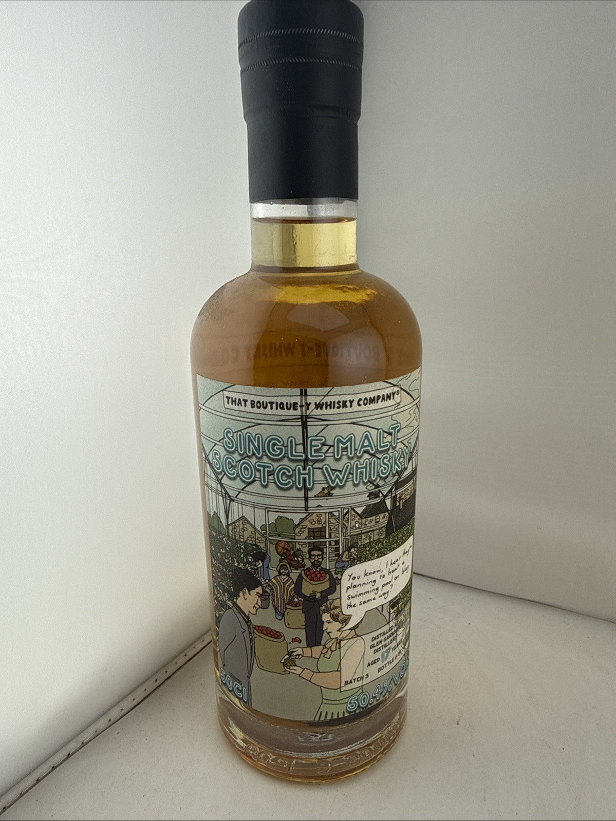 That Boutique-y Whisky Company Glen Garioch 17 Year Old Batch 3 50cl