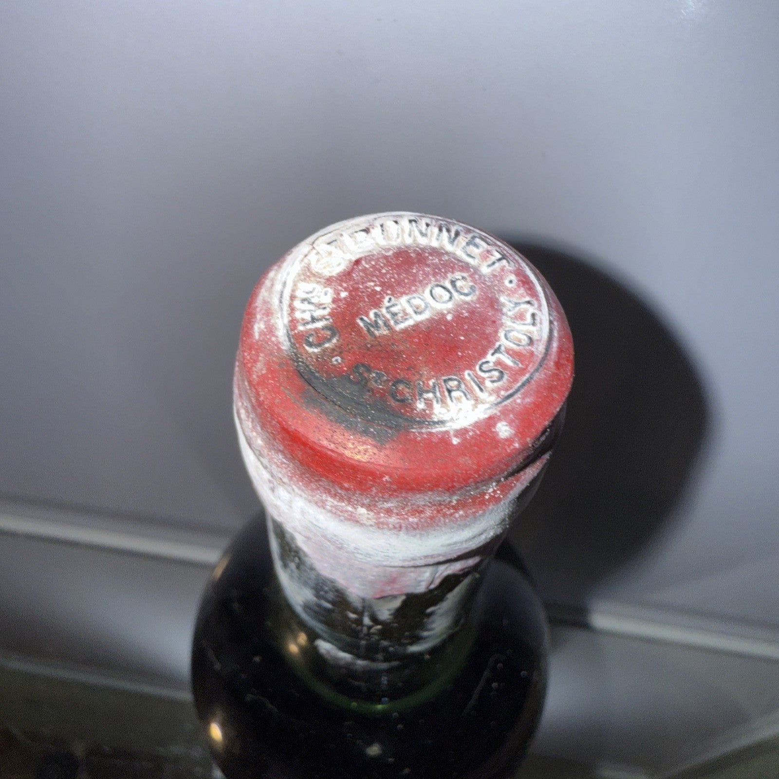 Chateau St Bonnet 1975 Labels Poor Cellar Stored For 40 Yrs Corks Good Vintage