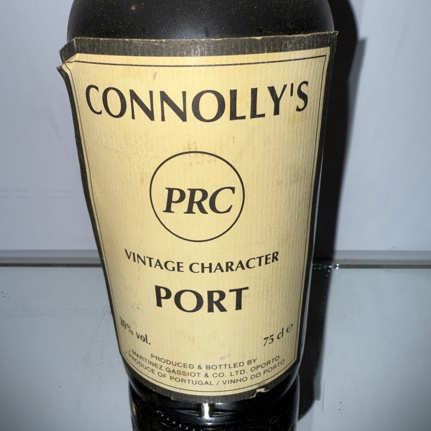 Connolly's Prc Vintage Character Port Bottled Mid 70s