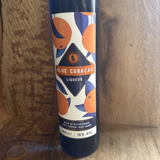 Asda Blue Curacao Liqueur 15% volume