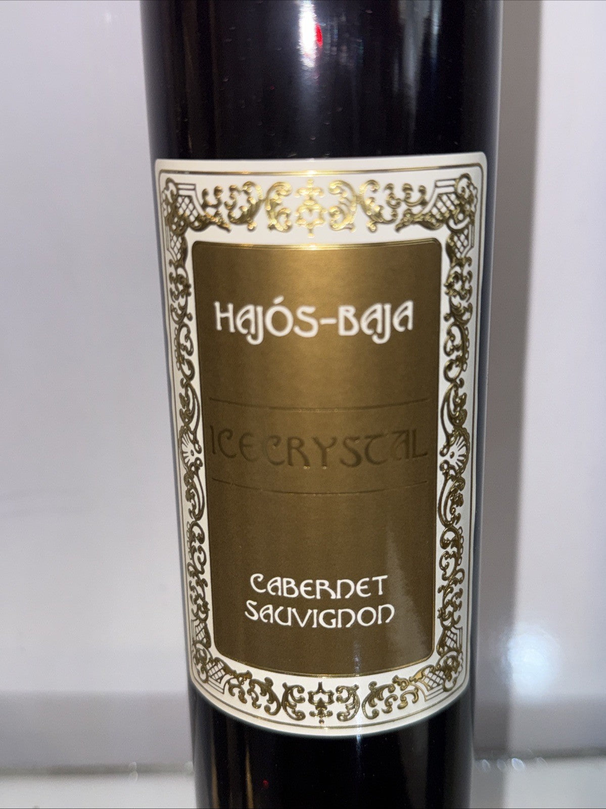 IcecrystaI Cabernet Sauvignon from the Hajós-Baja 2020 Ice wine Hungary