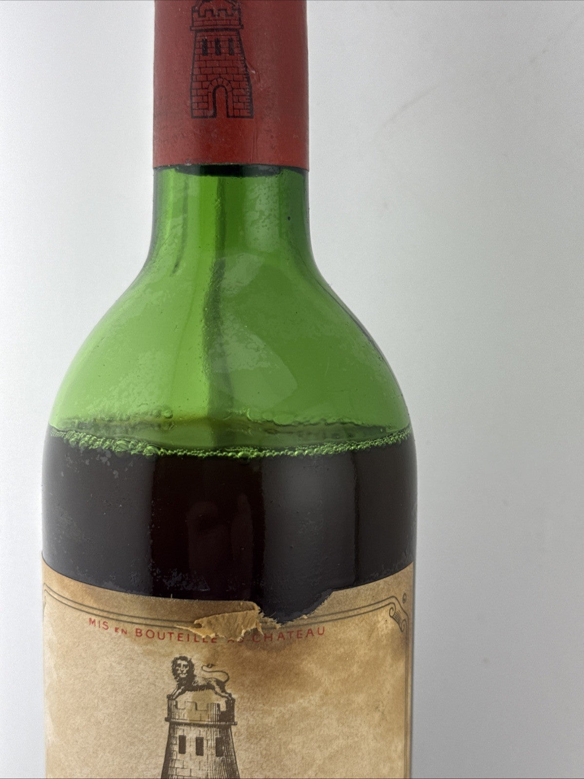 Chateau Latour 1970 Pauillac Premier Grand Cru Classe 75cl Bordeaux display Only