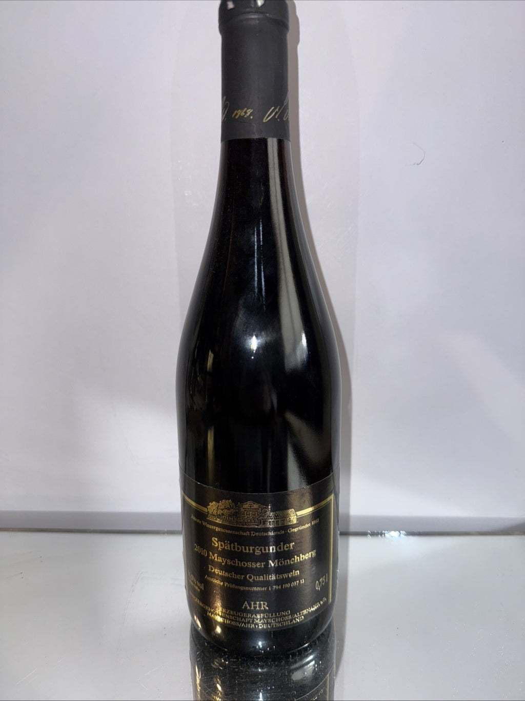 2010 Spätburgunder from Mayschosser Mönchberg