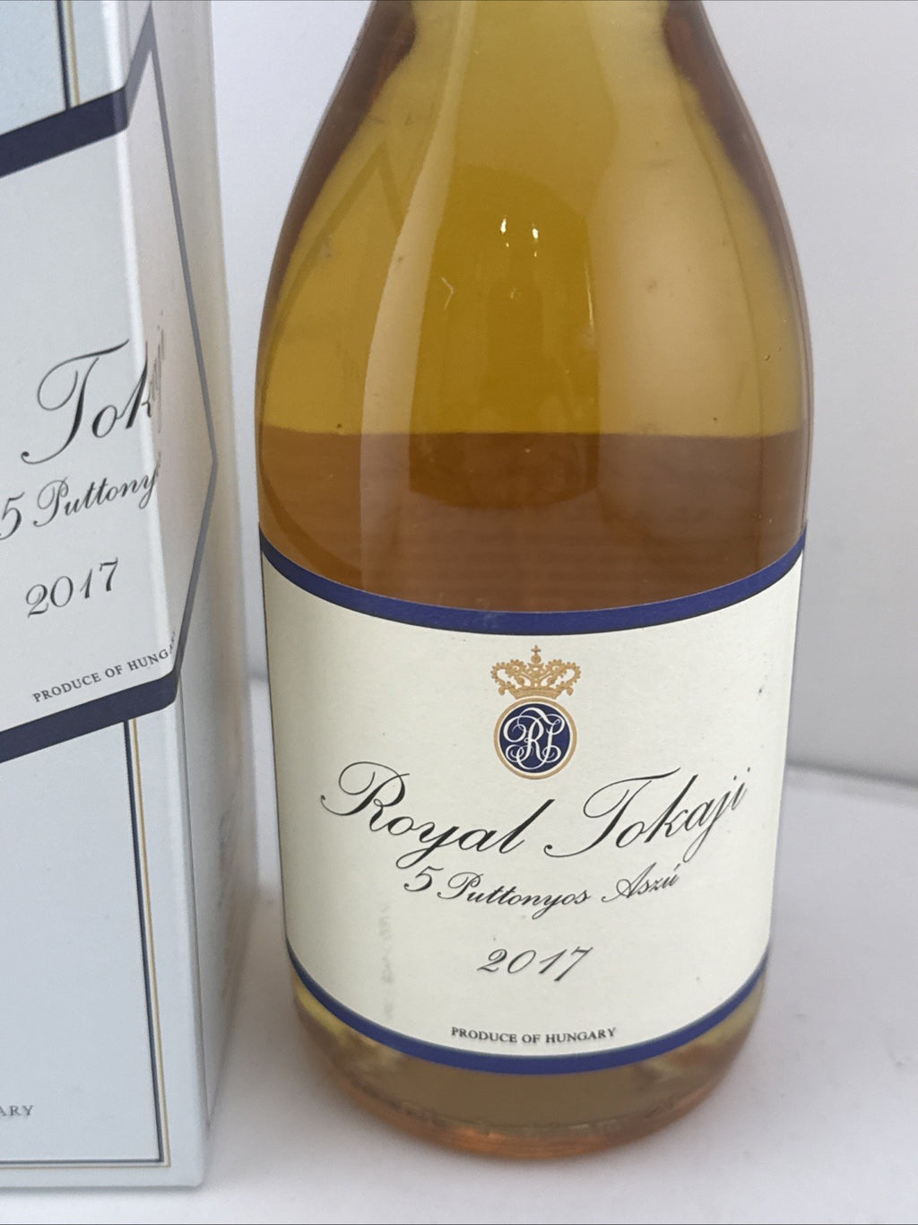 Royal Tokaji 5 Puttonyos Aszú 2017 Hungary Sweet Wine 50cl