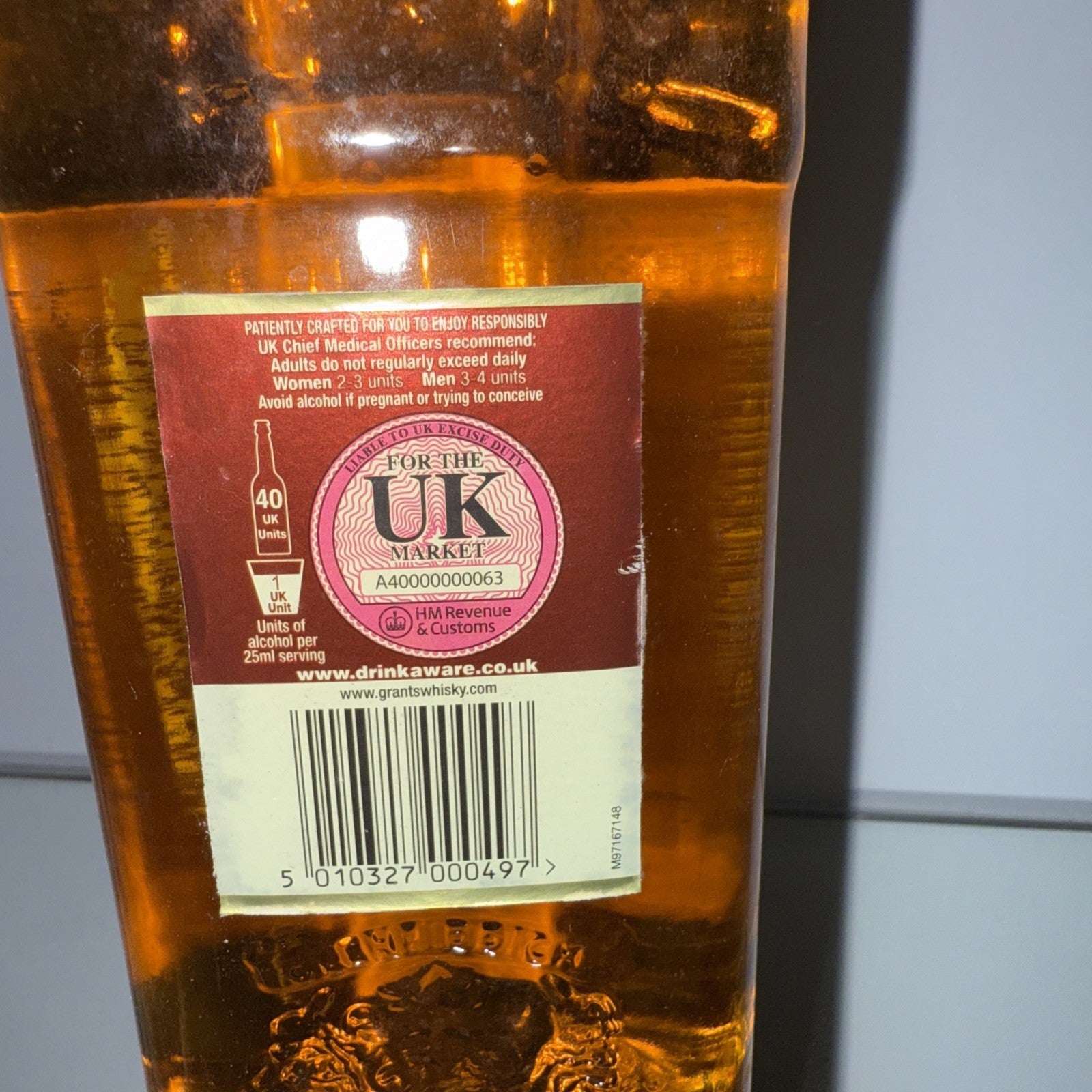 Grants Blended Scotch whisky 1L