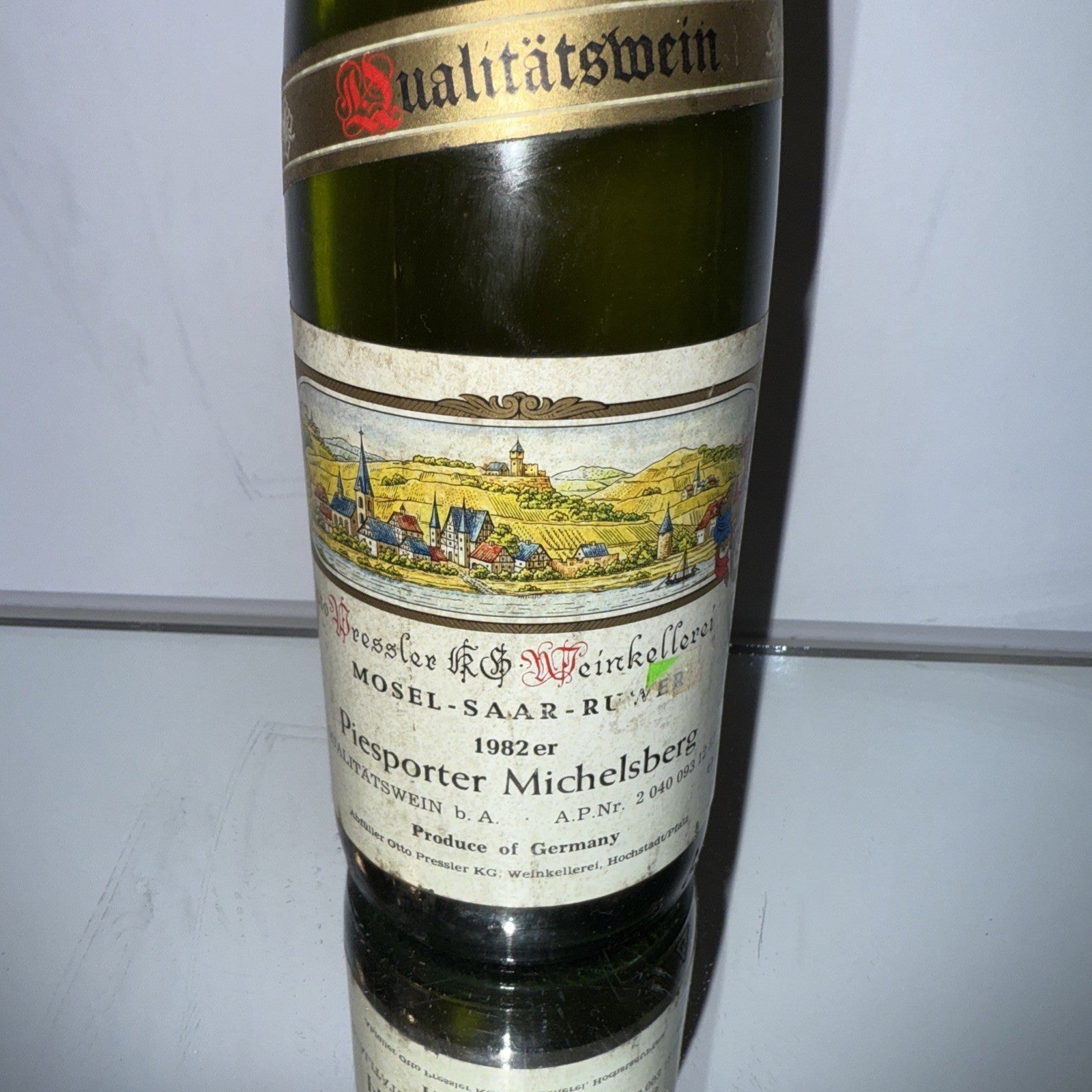 1982 Piesporter Michelsberg German White Vintage