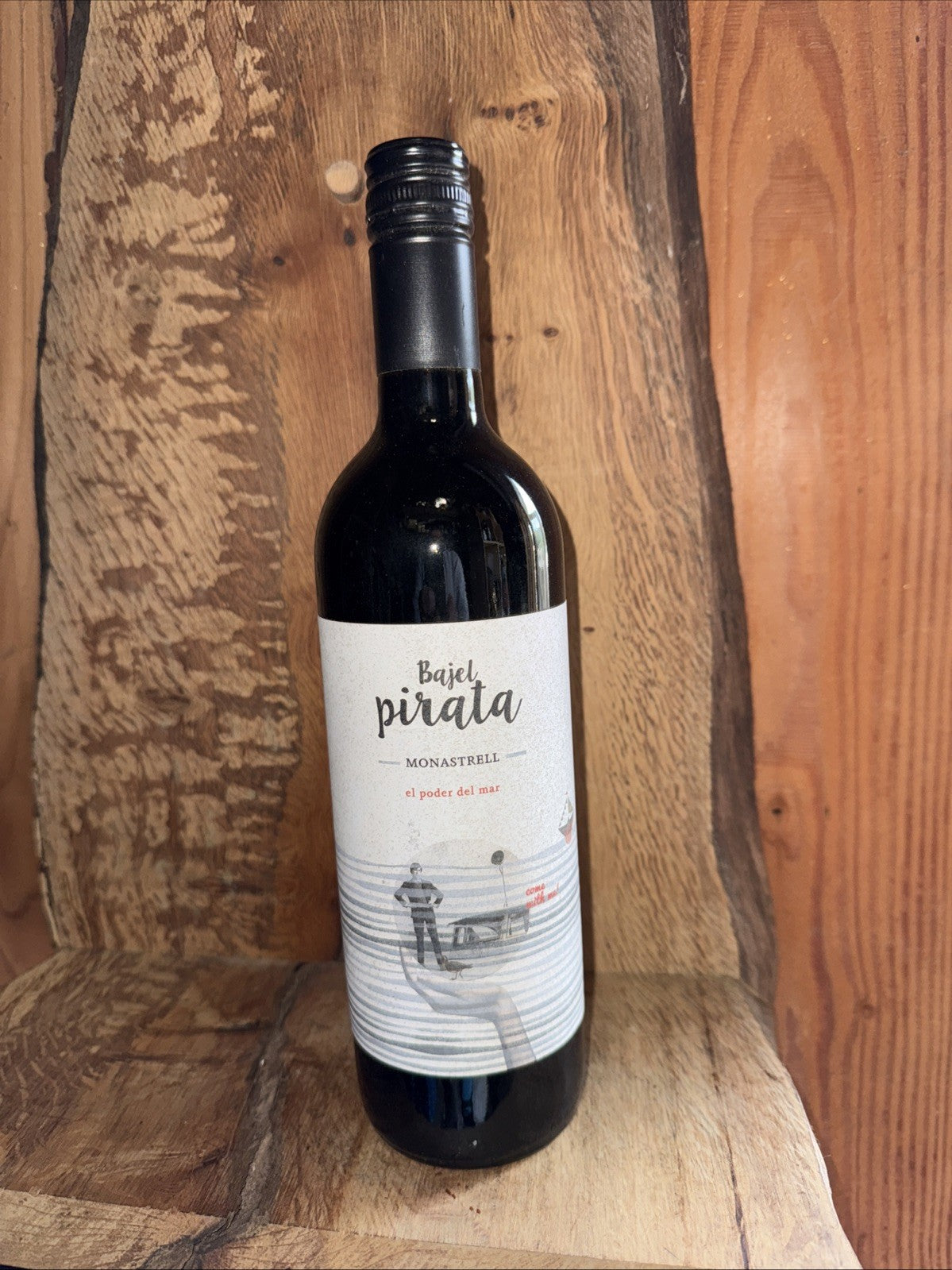 Bajel Pirata Monastrell 2021