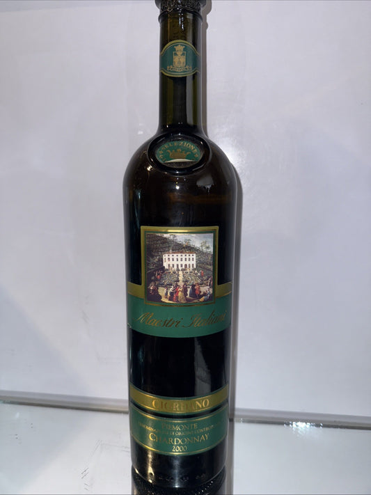 Giordano Piemonte Chardonnay 2000 White Italy