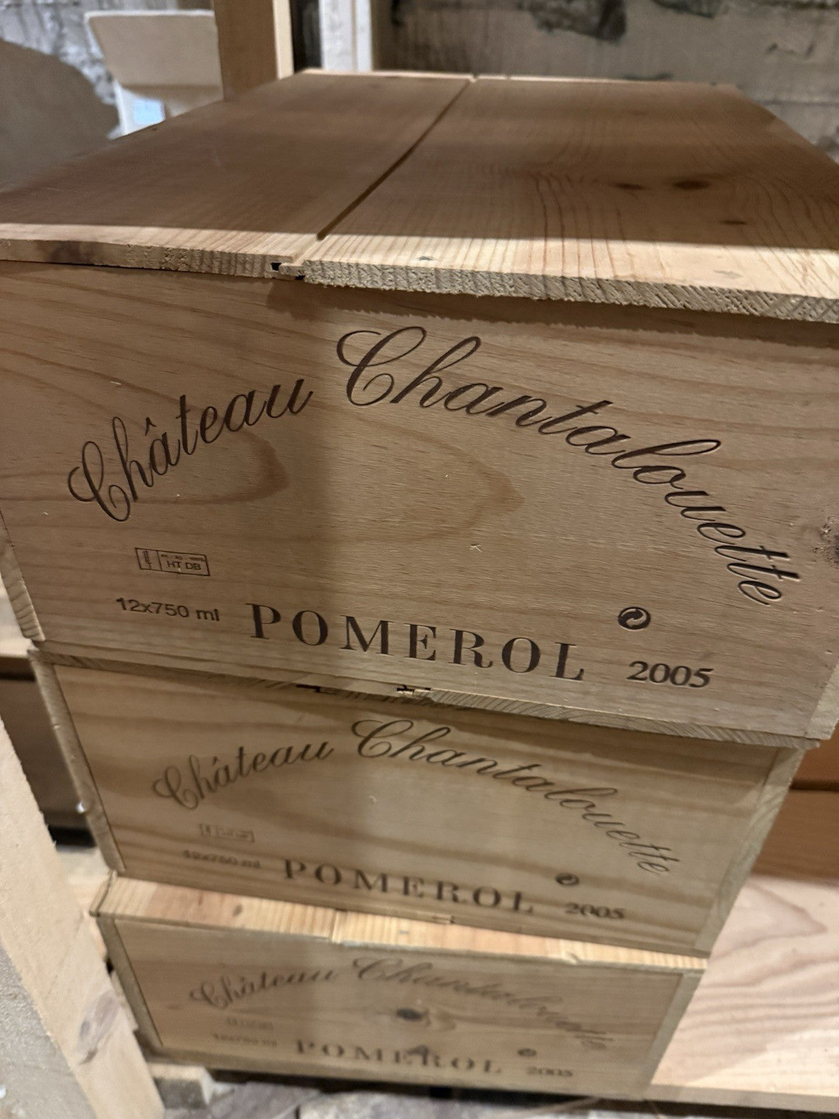 Château Chantalouette Pomerol 2000 – 1x75cl Bordeaux Perfect Condition..