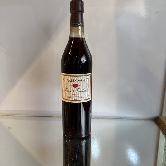 Charles Vanot Creme De Framboise ( Raspberry ) Liqueur 700ml