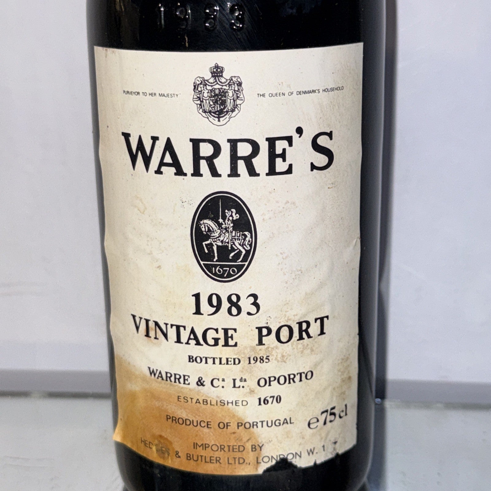 Warre's 1983 Vintage Port
