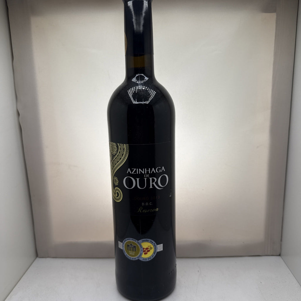 Azinhaga de Ouro Reserva 2013 — Douro Portugal — Gold Medal
