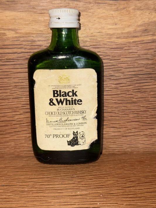 Black And White Miniature 1960s