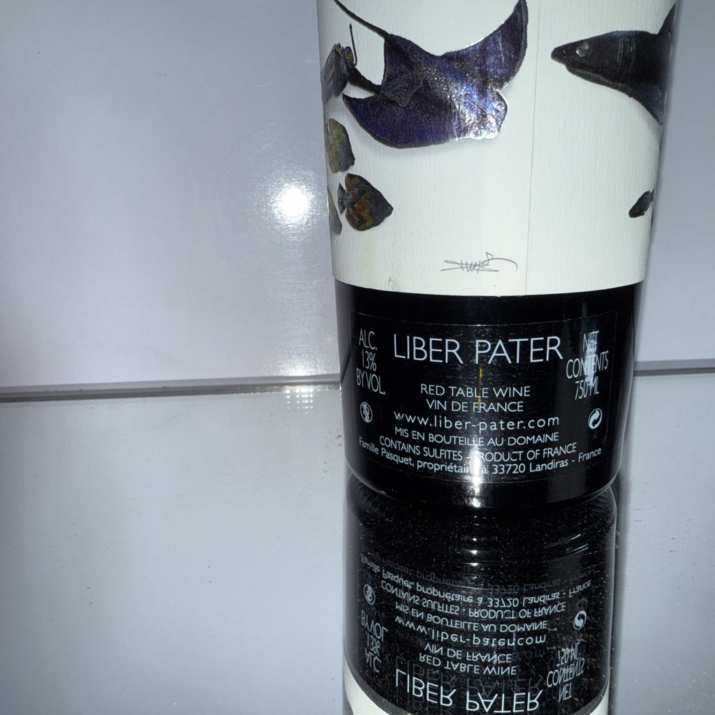 Liber Pater 2019, Bordeaux "A Masterpiece Of Purity And Power"