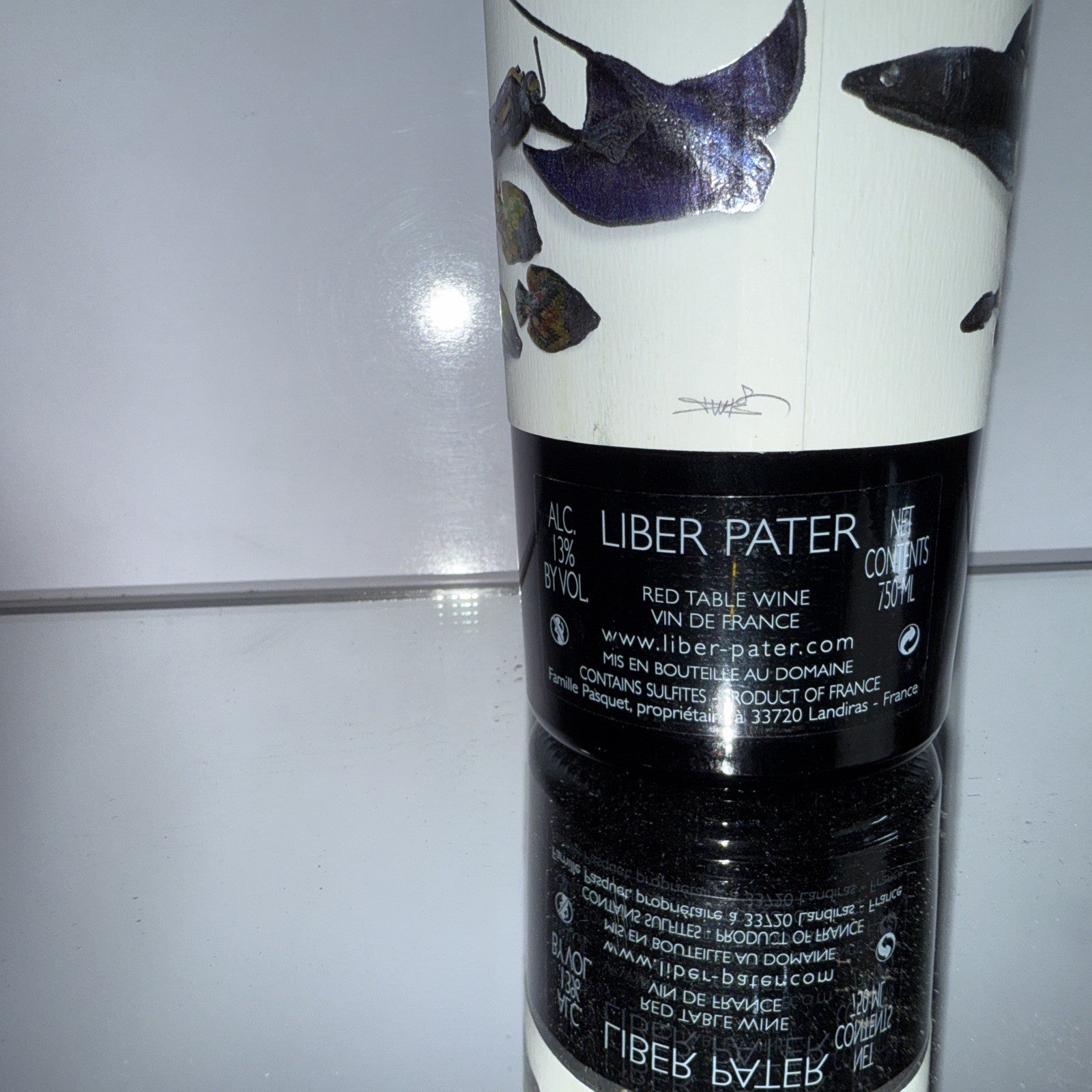 Liber Pater 2019, Bordeaux "A Masterpiece Of Purity And Power"