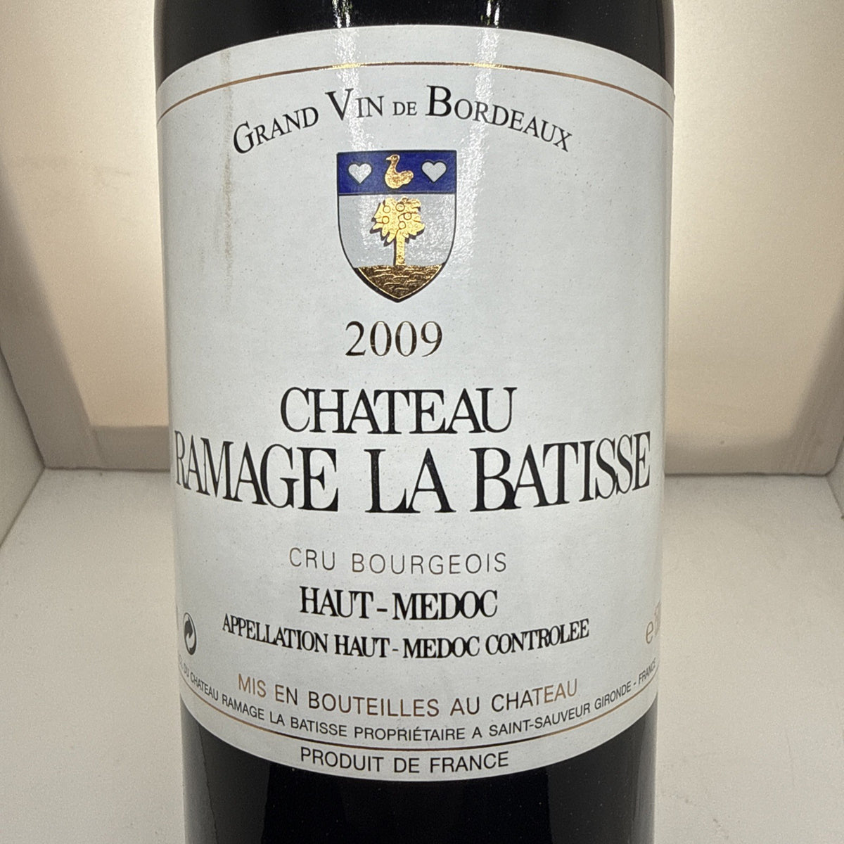 Château Ramage La Batisse 2009 (Haut‑Médoc Cru Bourgeois) 1.5l Magnum