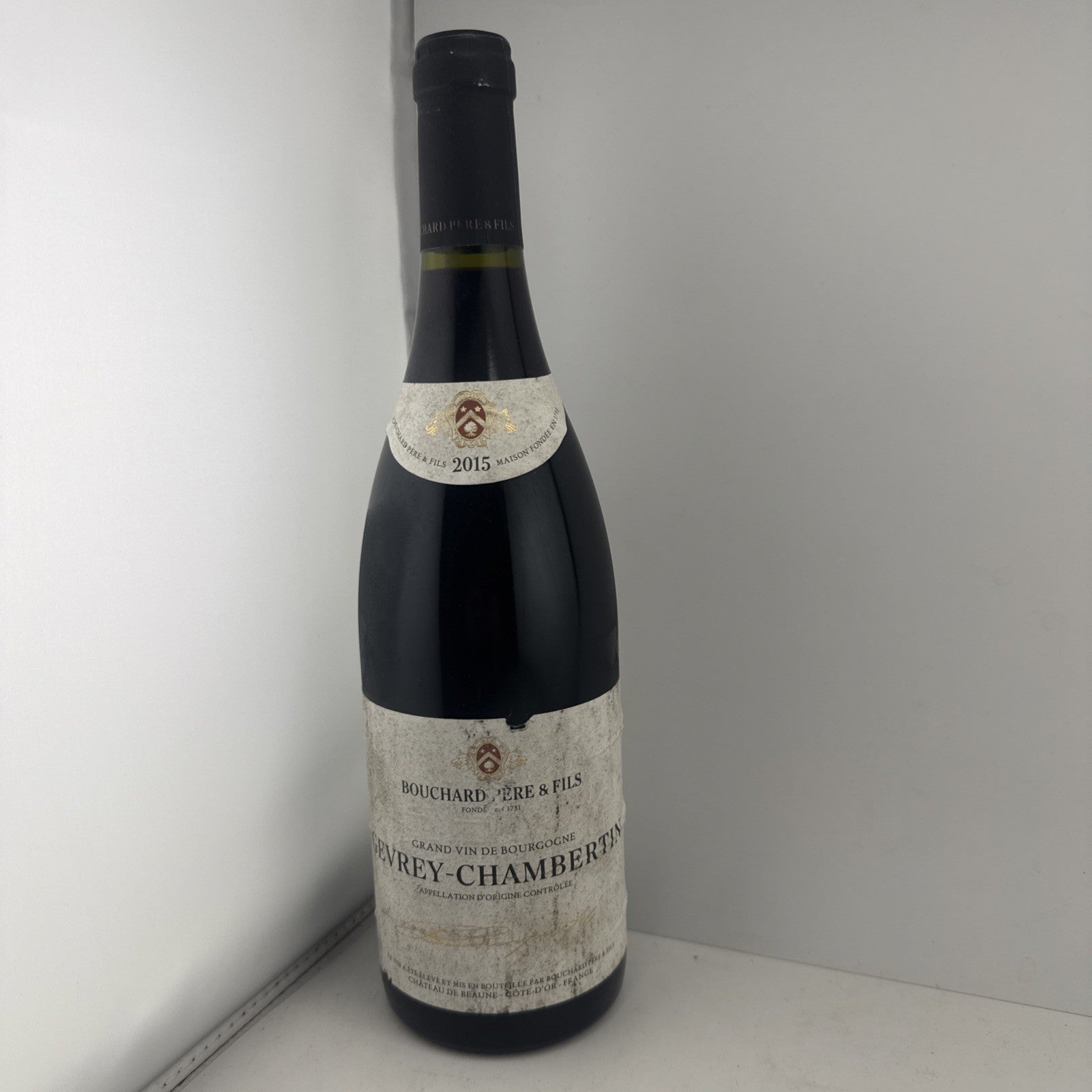 Bouchard Pere & Fils Gevrey-Chambertin 2015 Burgundy 75cl