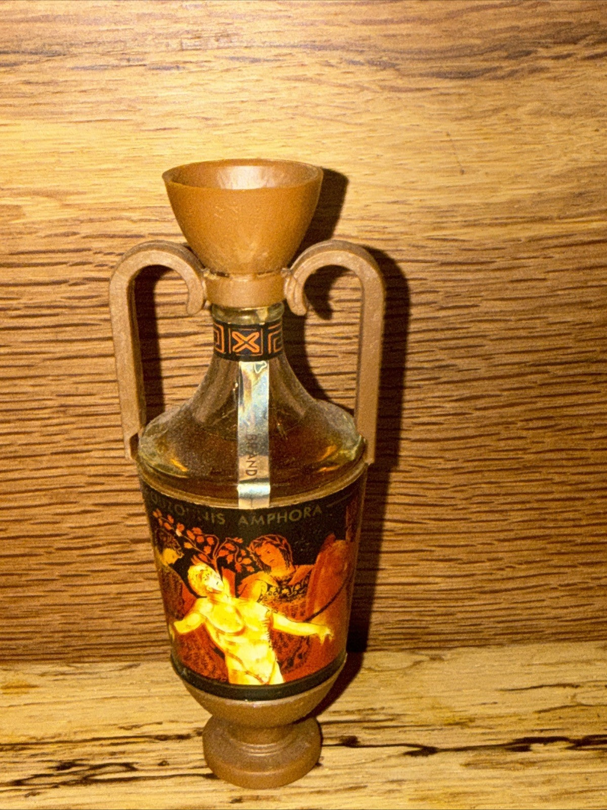 1970s Greek Amphora Ouzounis Miniature Vintage Full
