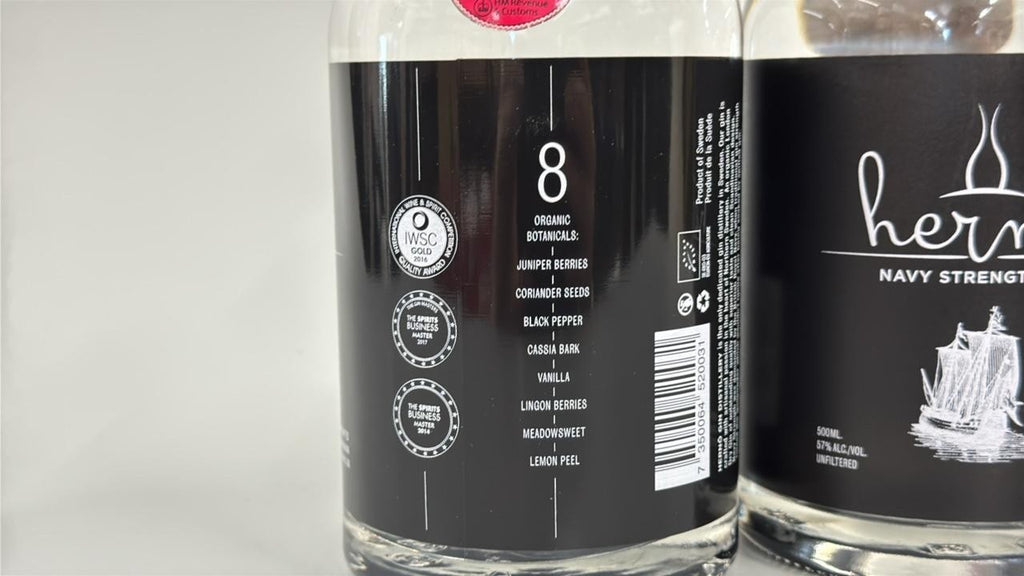 HERNO NAVY STRENGTH GIN / 500ML / 57% Cheapest on internet!