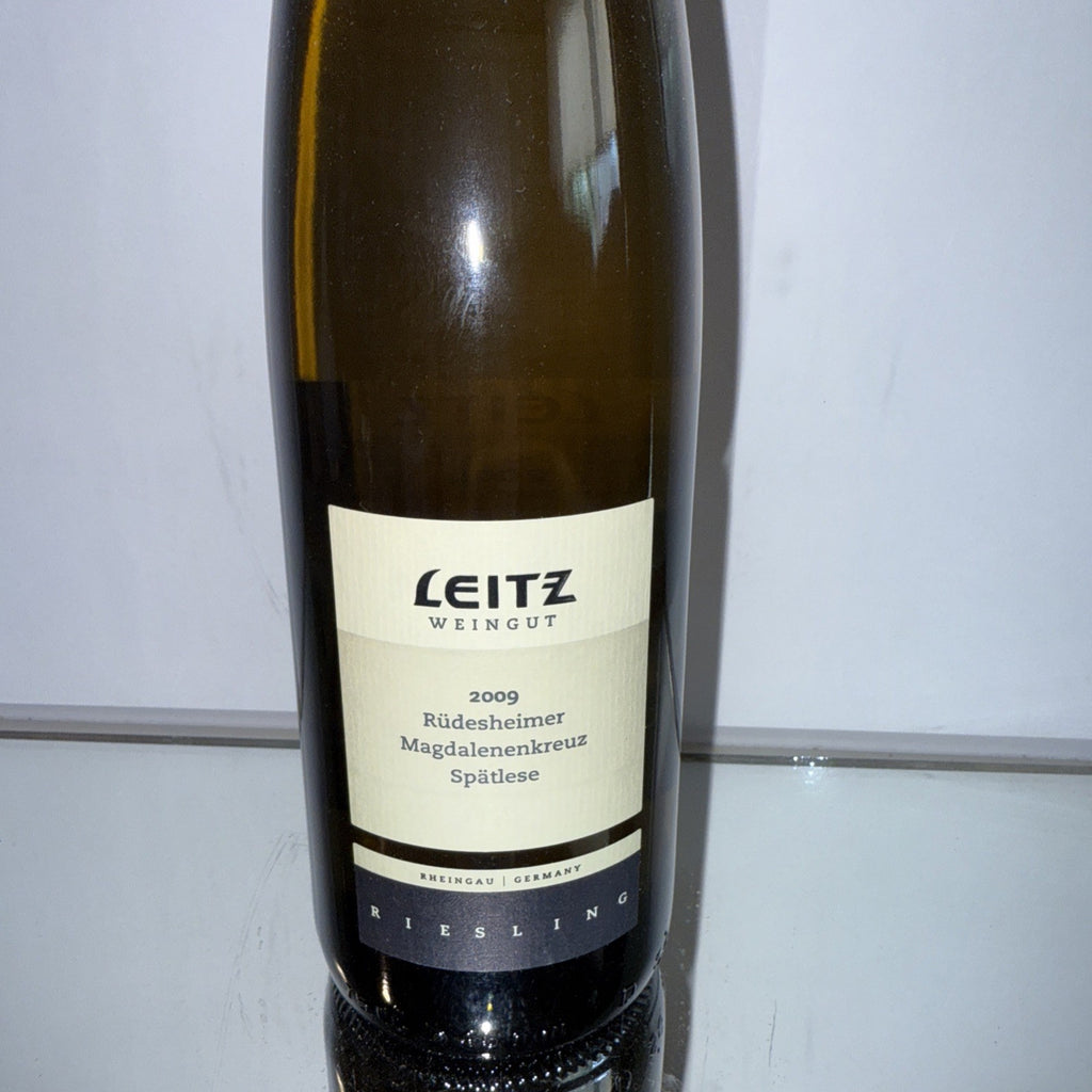 Leitz Spatlese Riesling 2009 75Cl GERMANY White Excellent Drinking!