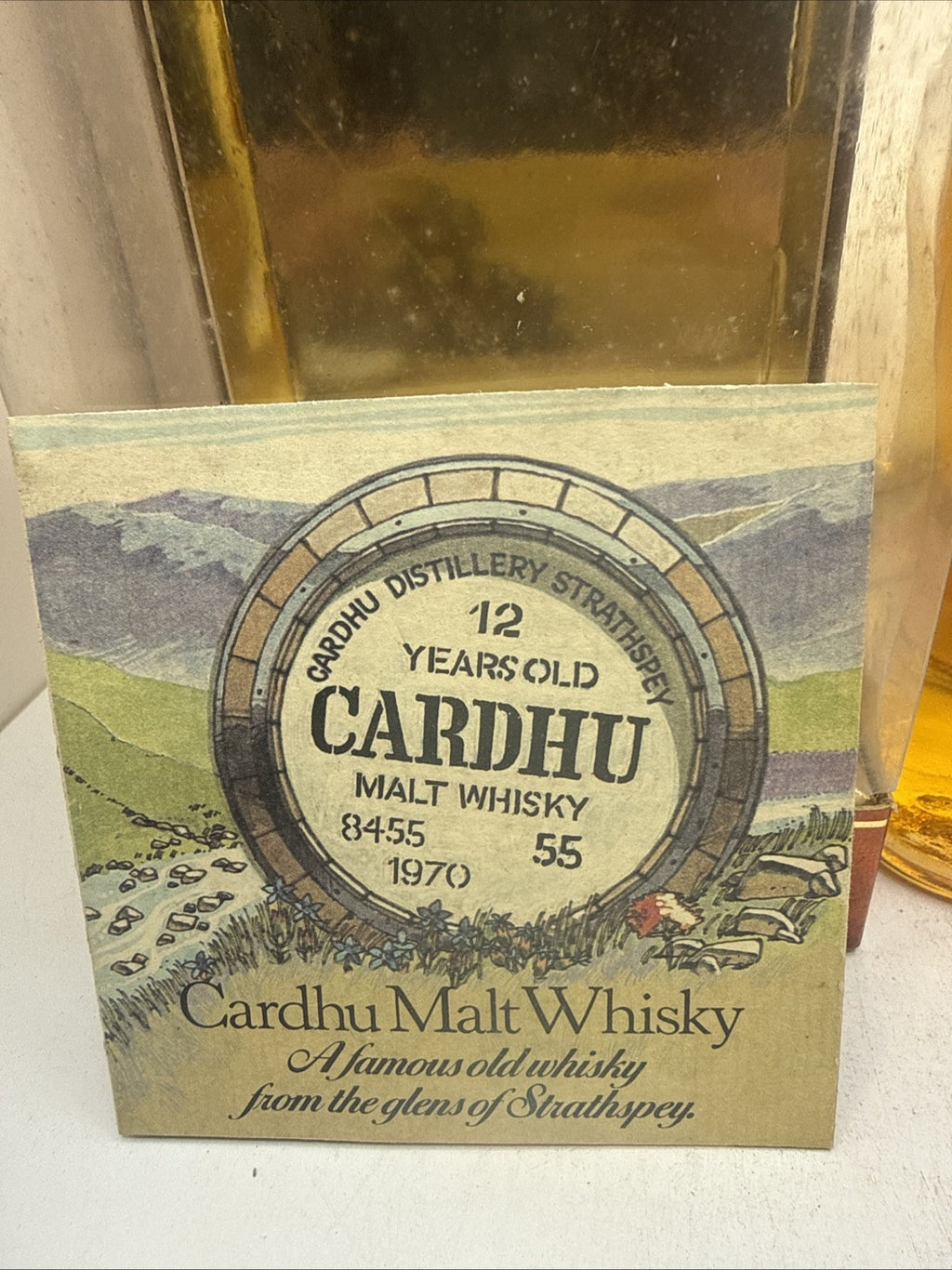 Cardhu 12yo — Distilled 1970 — Bottled c.1982–84