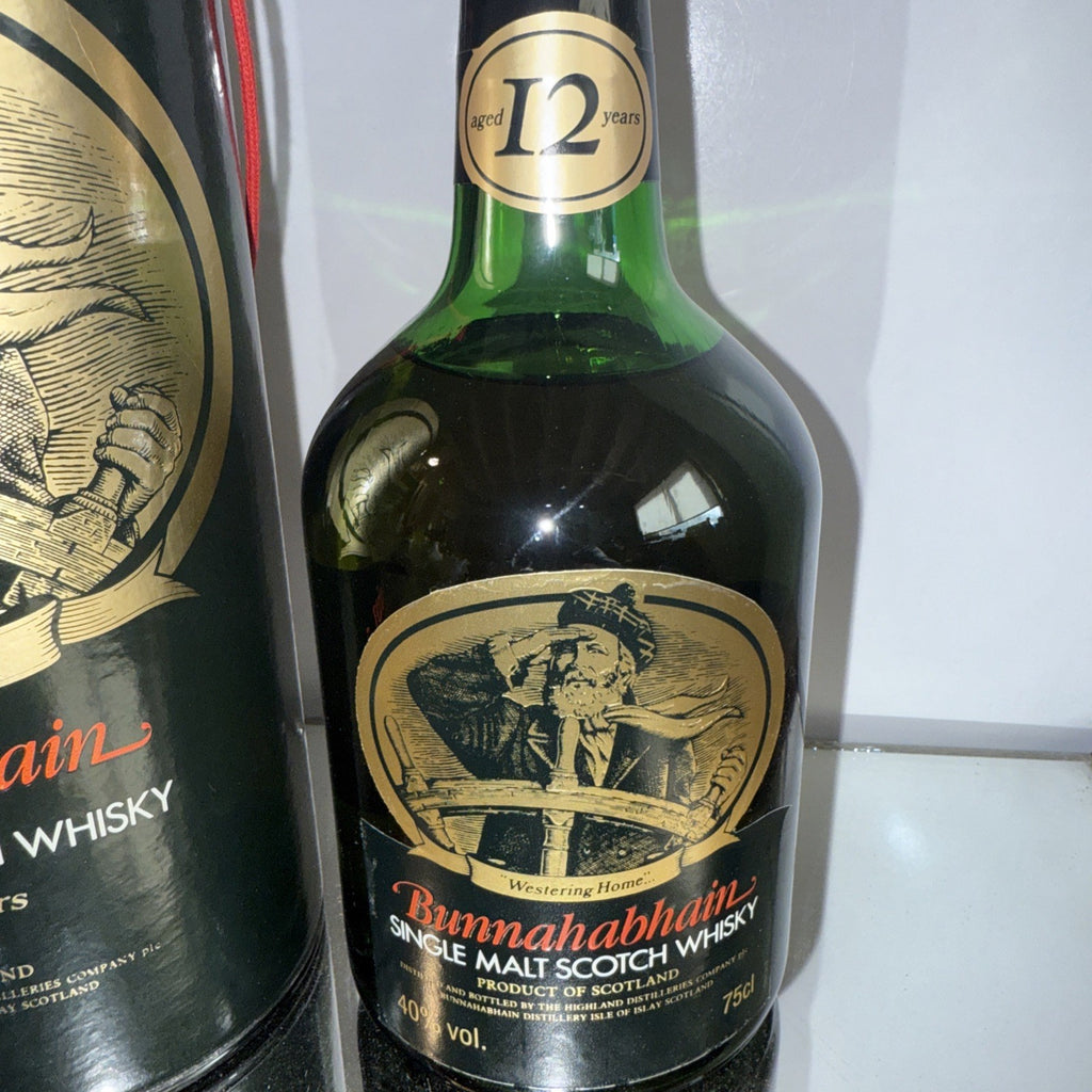 Bunnahabhain 12 Year Old Single Malt Scotch Whisky Bottled 1980s
