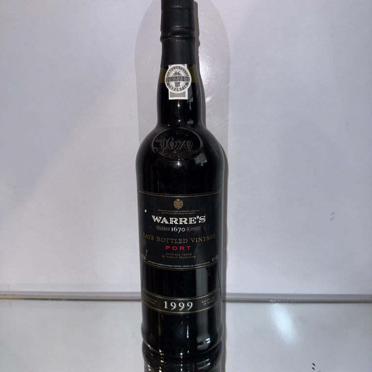 Warre's 1999 Late Bottled Vintage Port