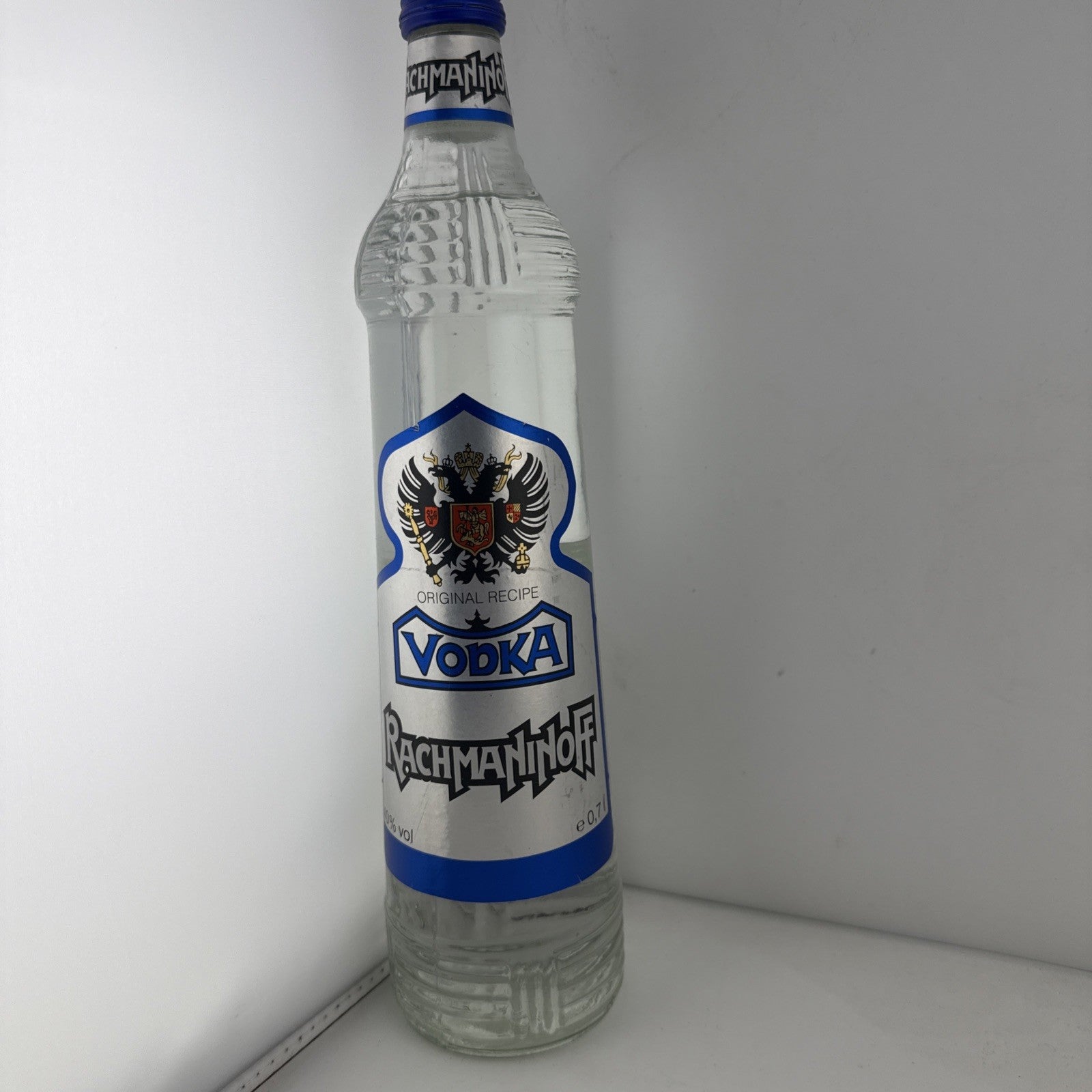 Rachmaninoff Original Recipe Vodka 70cl 40% Old Label Early 2000s