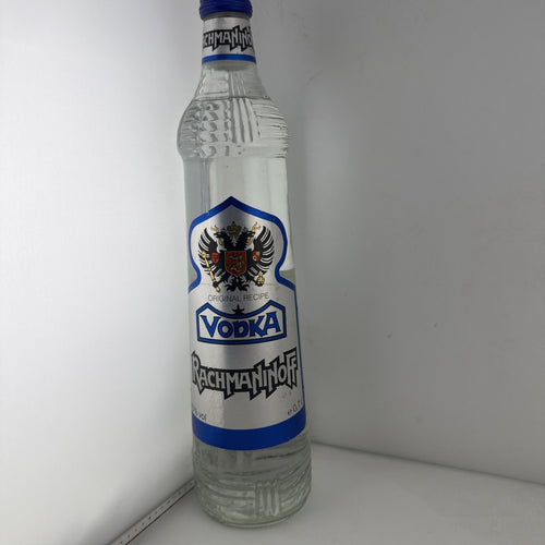 Rachmaninoff Original Recipe Vodka 70cl 40% Old Label Early 2000s