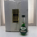 Vintage 1970s Cusenier Freezomint Crème de Menthe 12 Miniatures Boxfull unopened