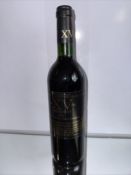 Le XV Du President Vin De Pay's Des Pyrenees Orientales 2002 Red