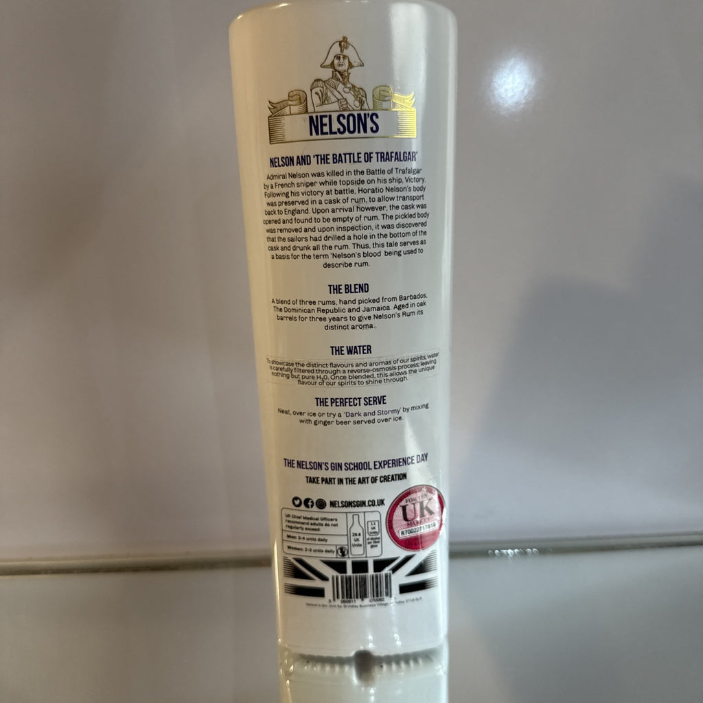 Nelson's Signature Blend Rum 42.5% 70cl