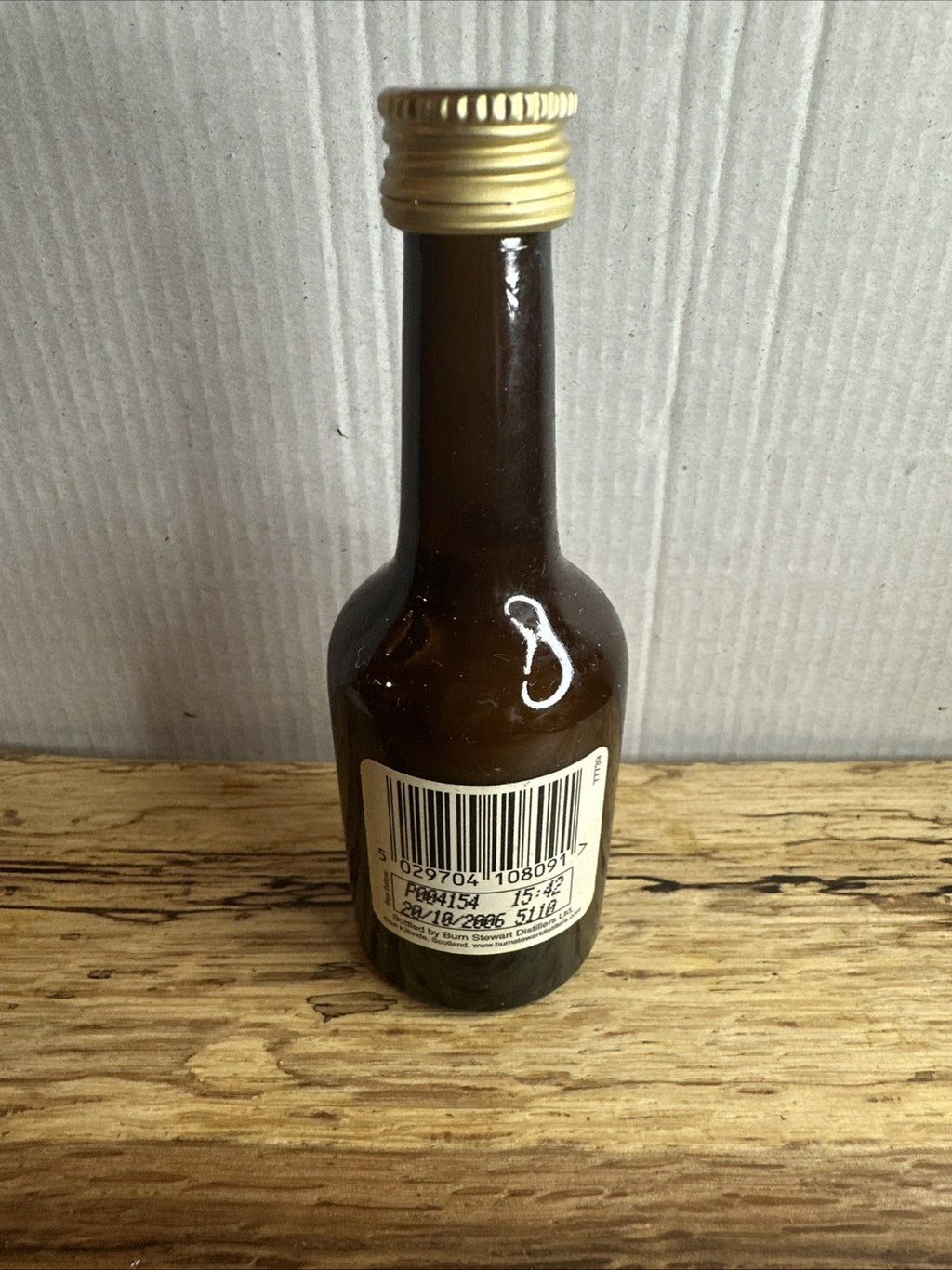 Drumgray Cream Liqueur Miniature Full