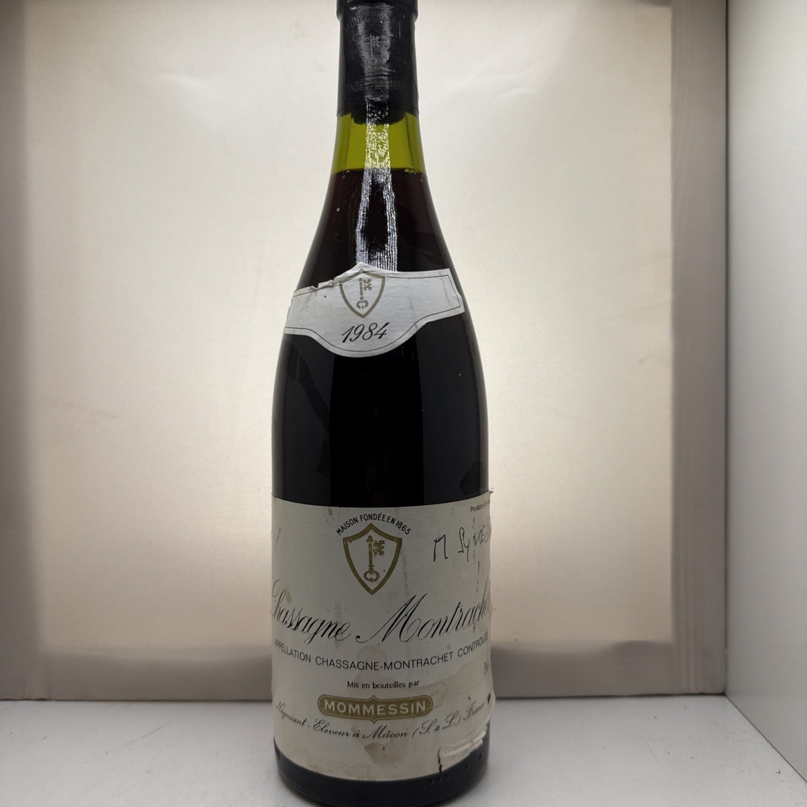 Les Cinq Pattes Bordeaux 1994 Vintage Red Wine 75cl 12%