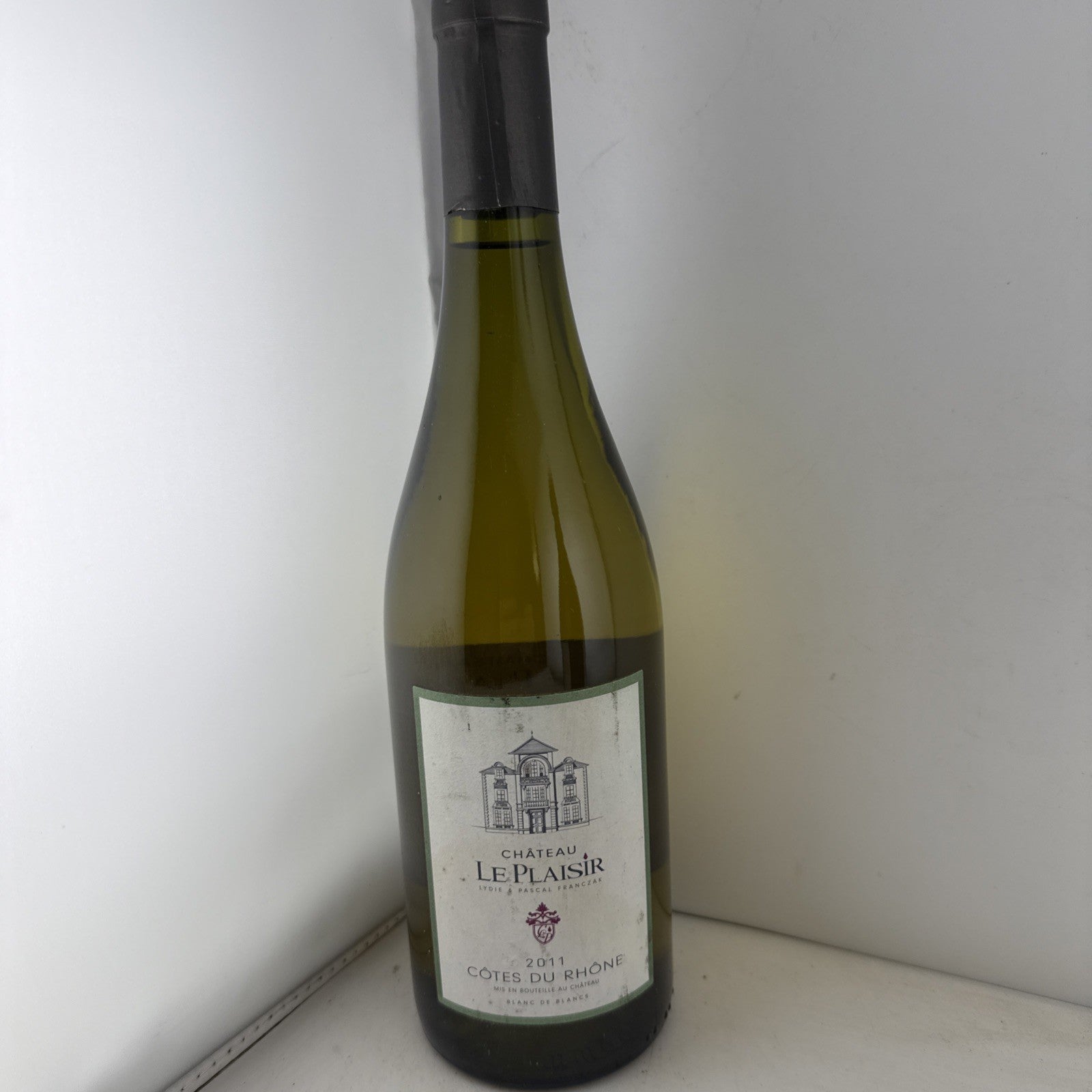 Château Le Plaisir Côtes du Rhône Blanc de Blancs 2011 750ml