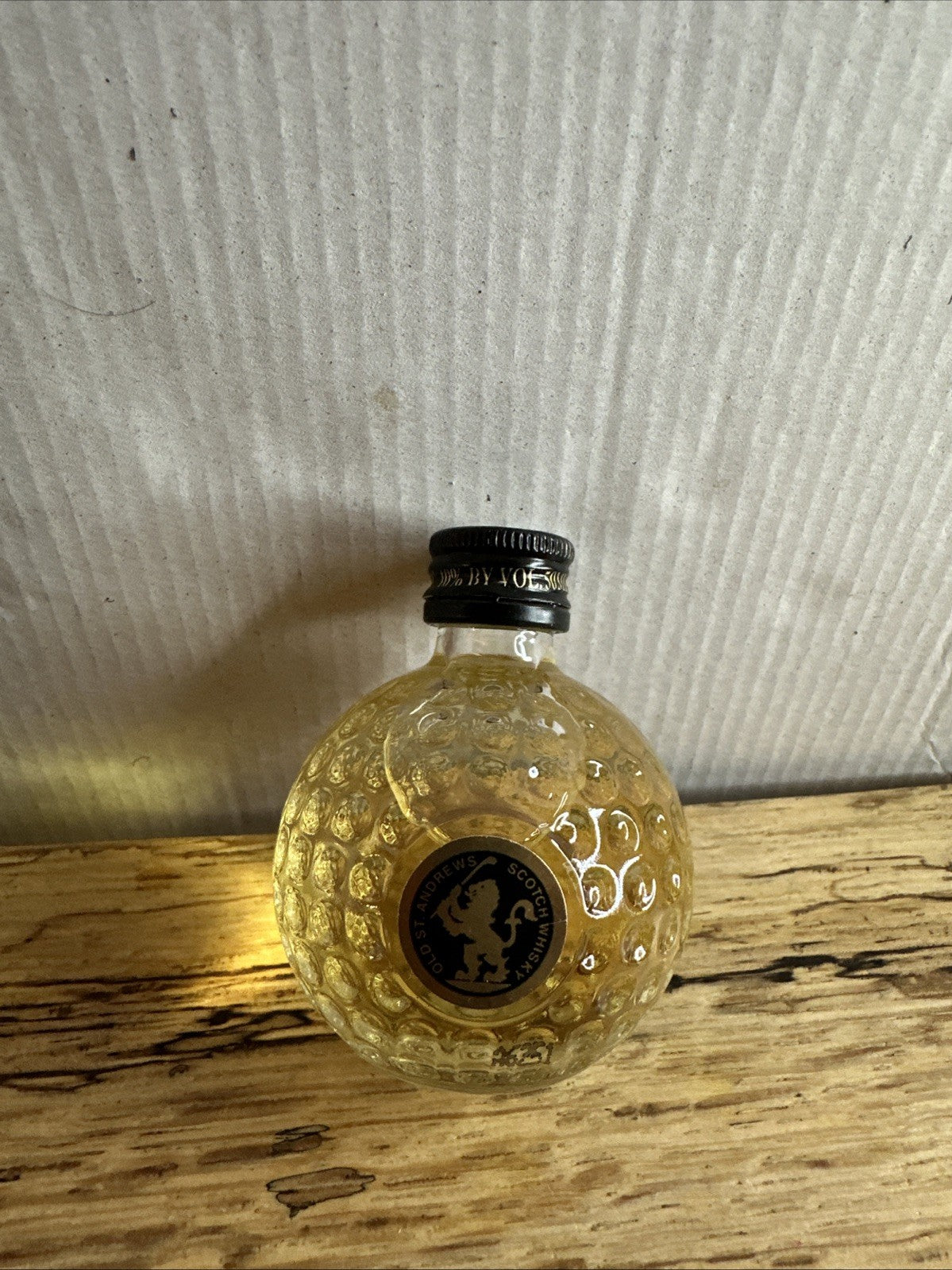 Old St. Andrews Clubhouse Blended Scotch Whisky Miniature