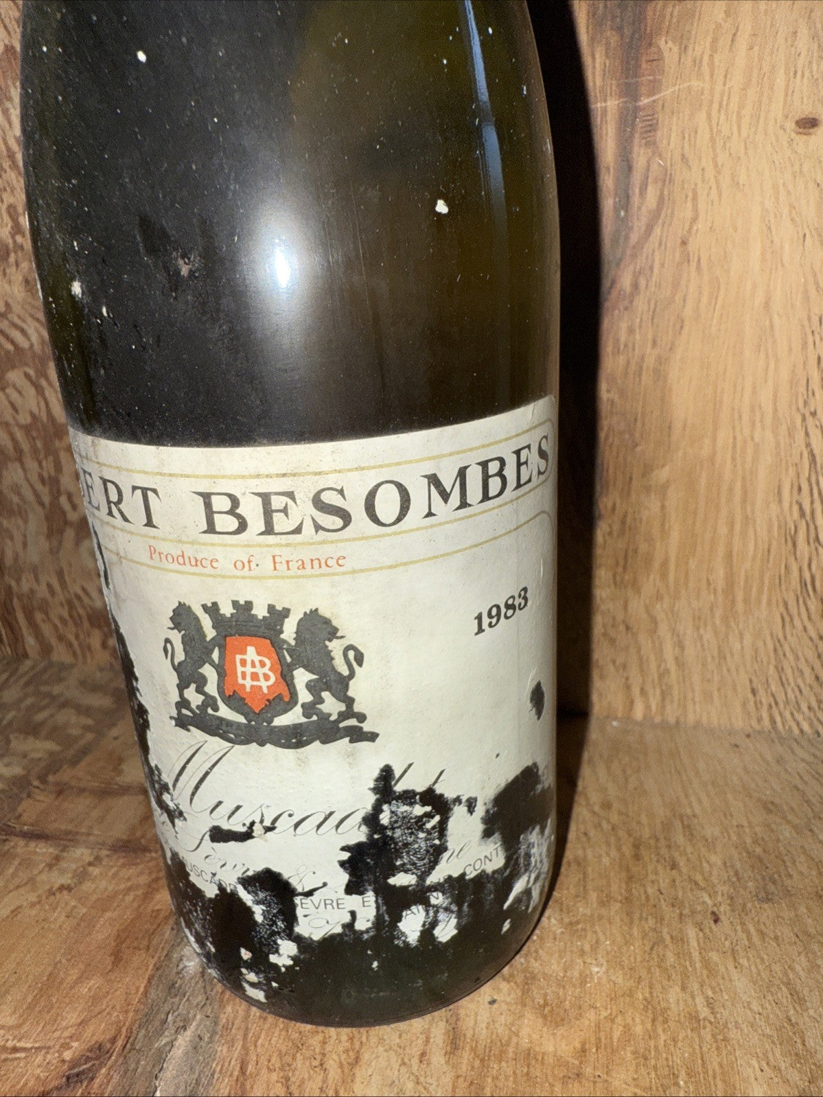 Albert Besombes moscatel 1983