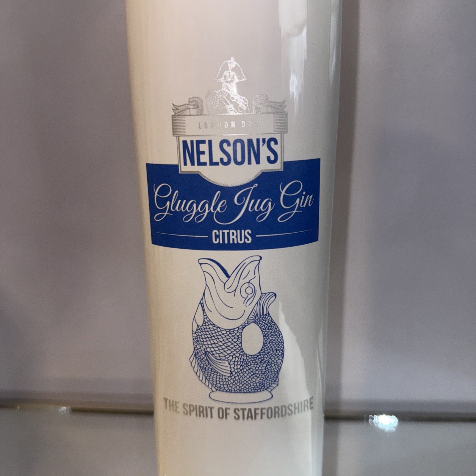 Nelson's Gluggle Jug Gin 42.5% Rum 70cl  Last stocks Distillery now closed!!