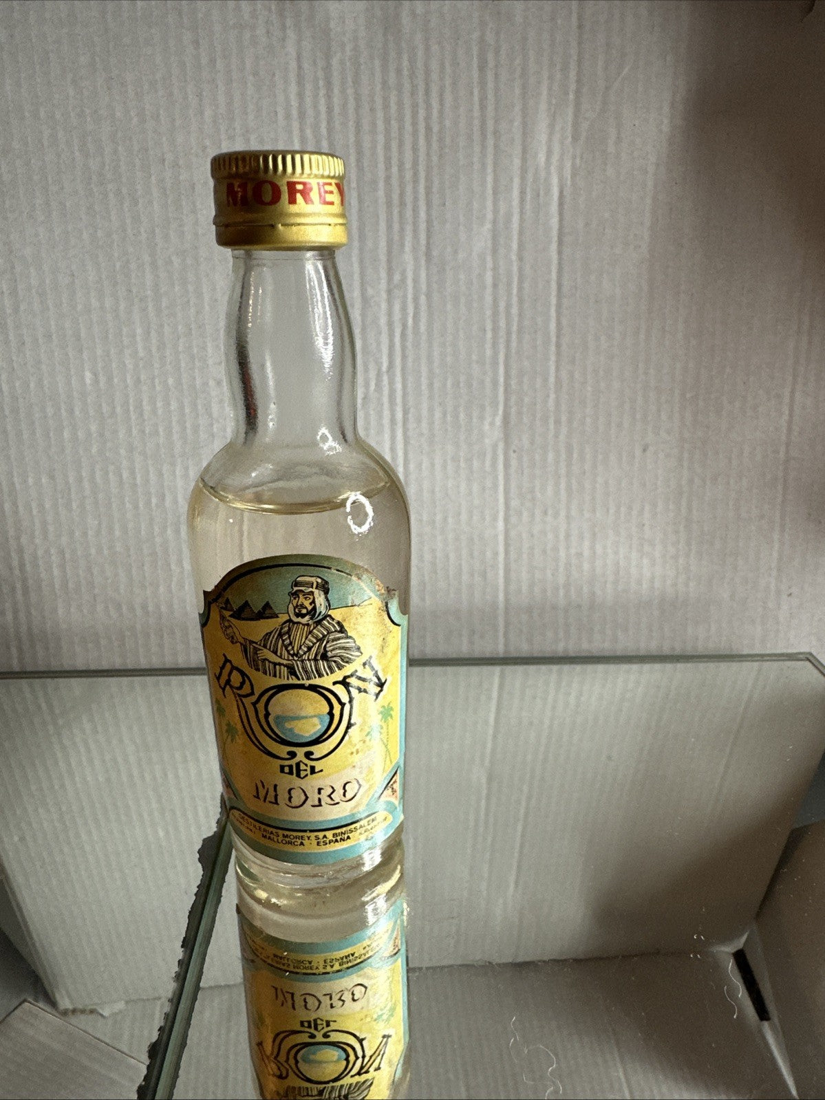 Ron Del Moro rum Miniature Full