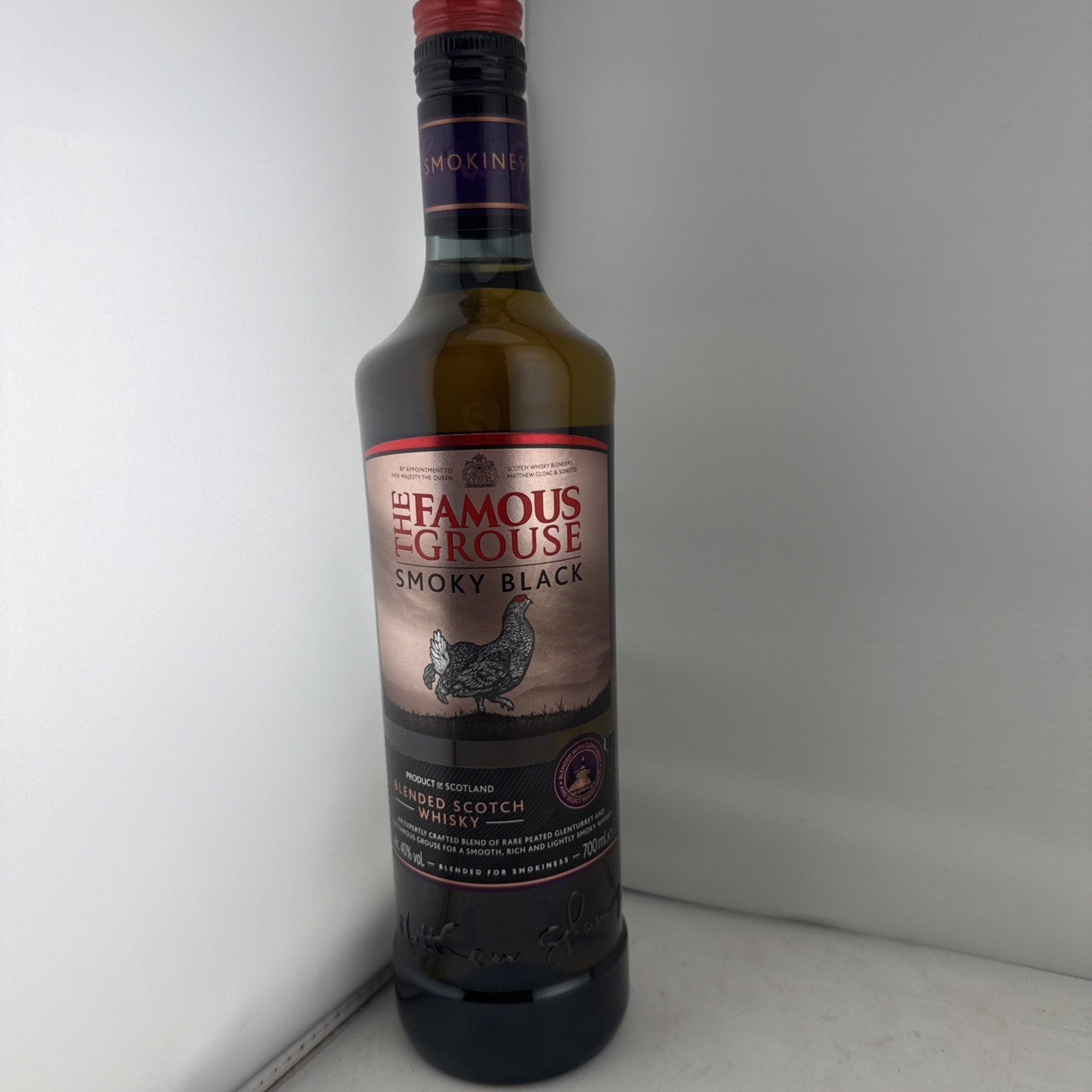 Famous Grouse Smoky Black Whisky 70cl 40% ABV