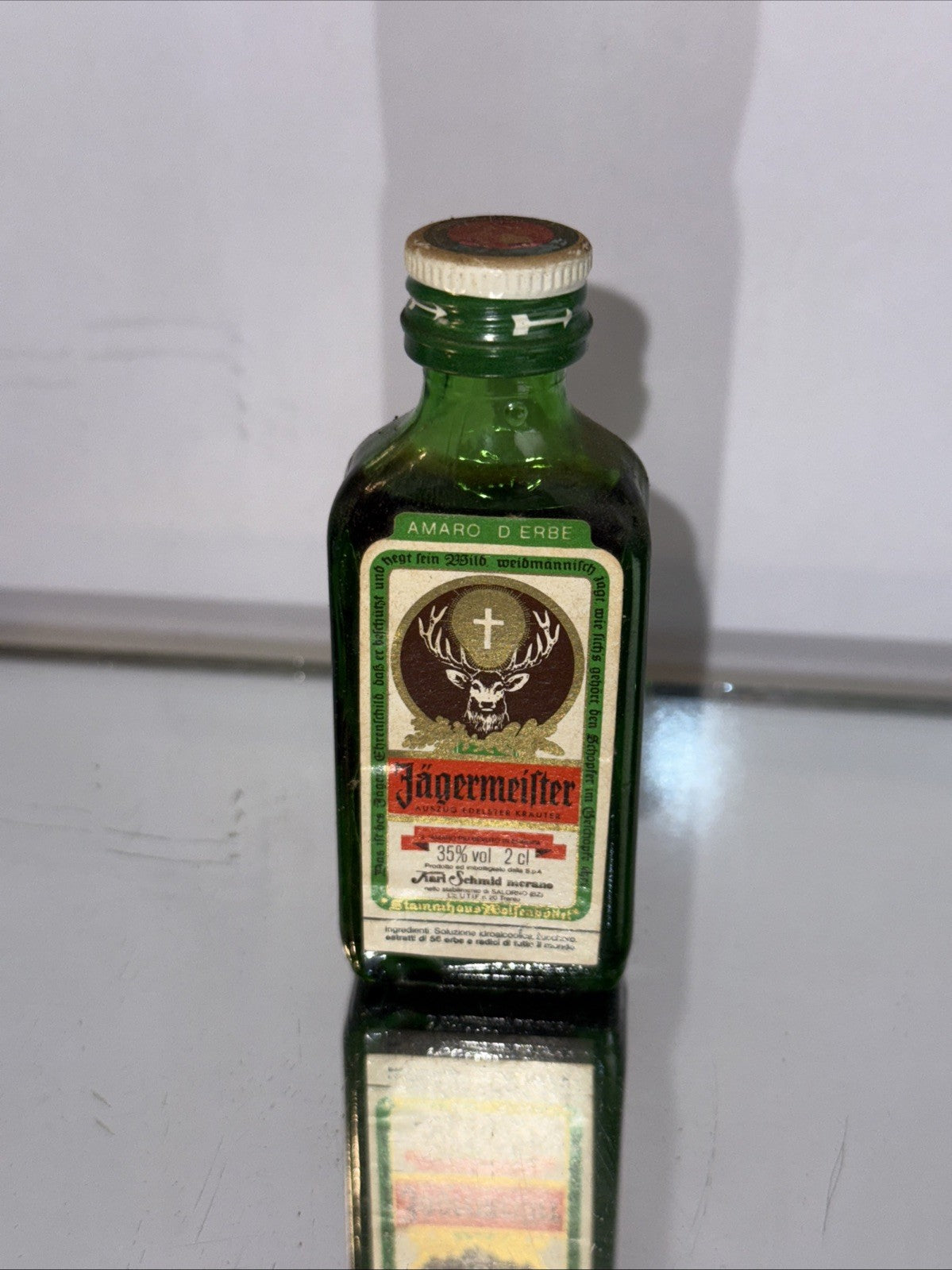 Jagermeister Miniature Prob 1980s