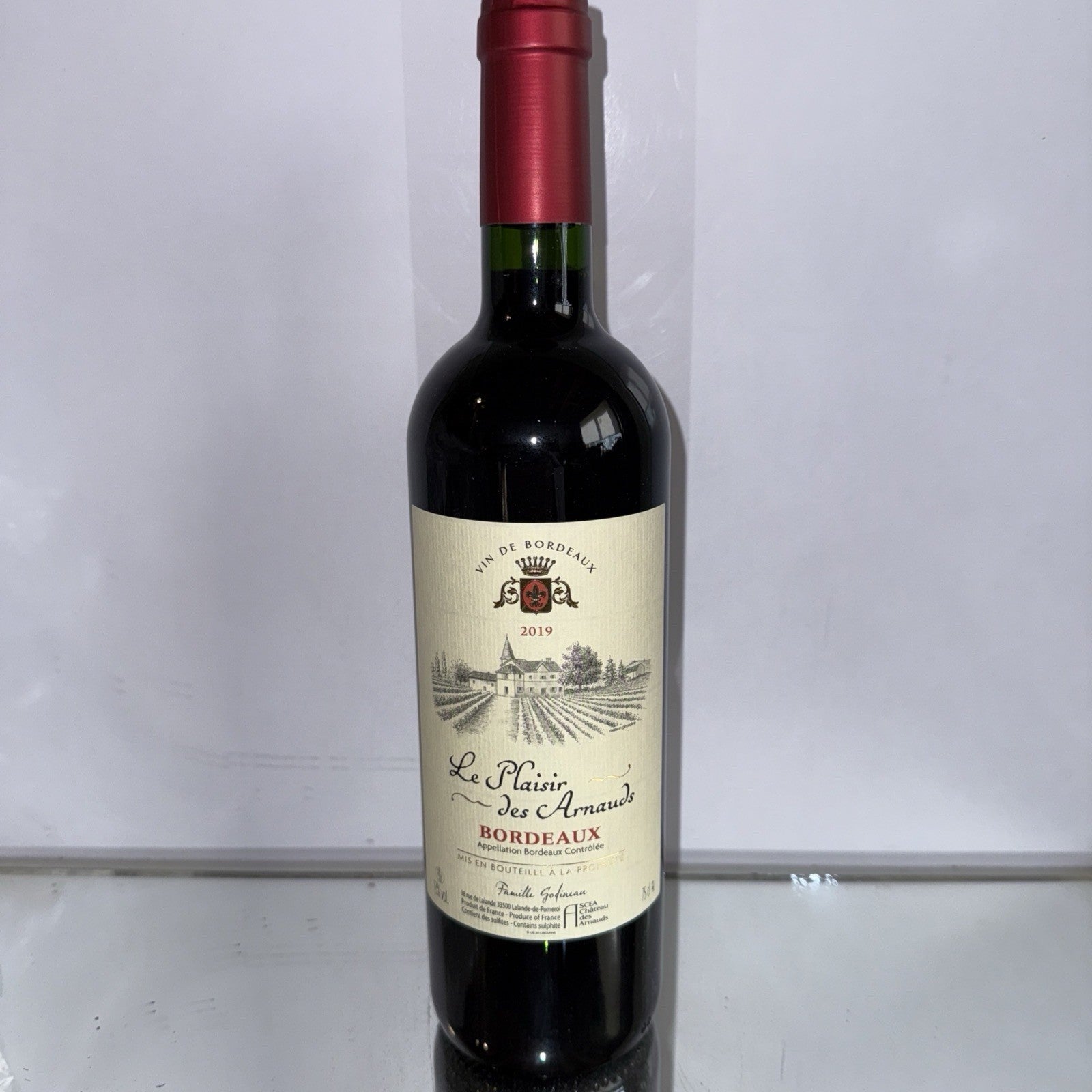 Chateau Des Arnauds Les Plaisir Des Arnauds Bordeaux 2019 Exceptional Value