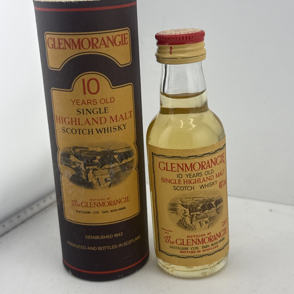 Glenmorangie 10 Year Old Single Malt Scotch Whisky 5cl Miniature Boxed