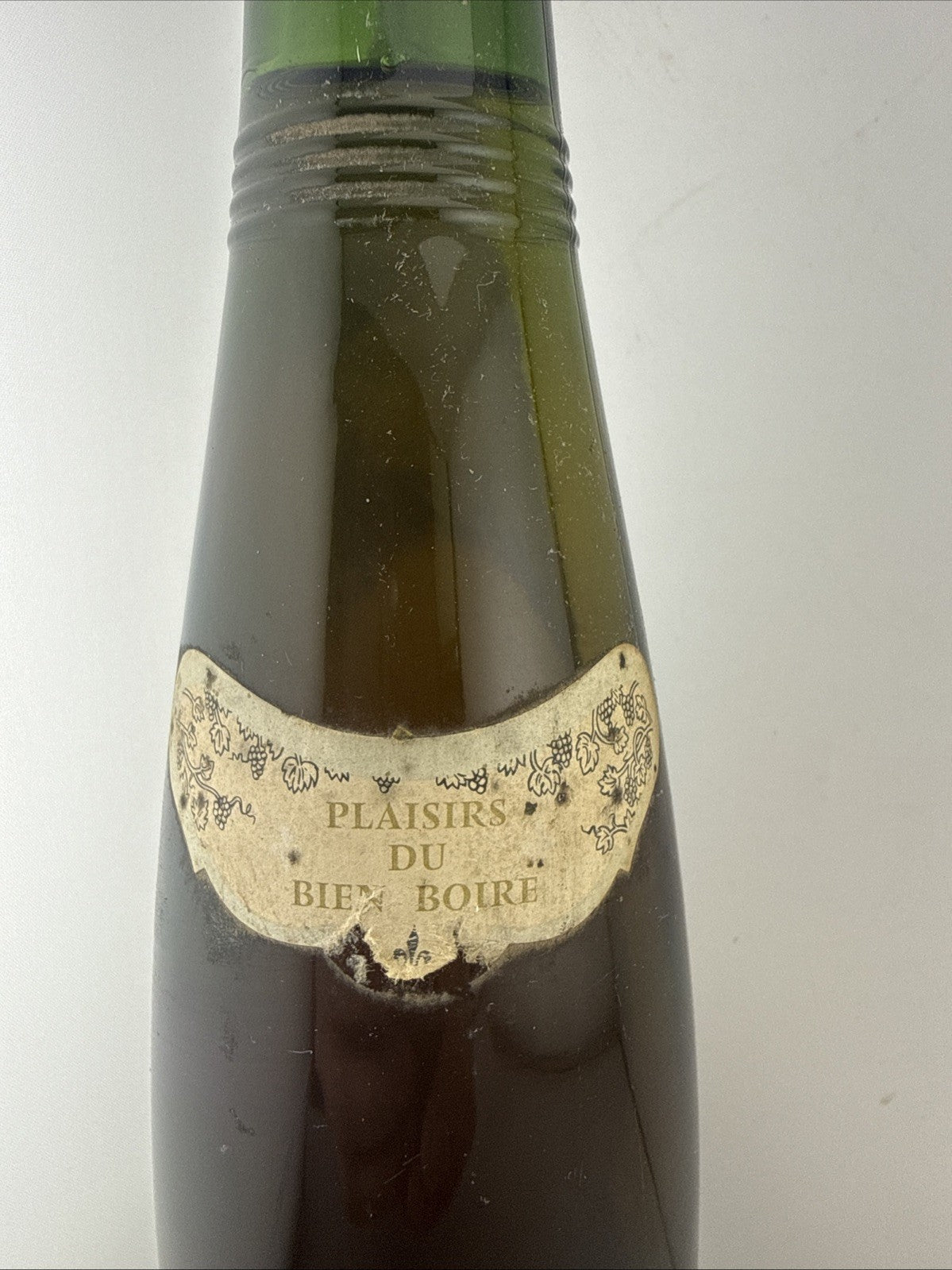 Vintage Maurice Bougrier Coteaux du Layon Loire Wine 75cl 1960s